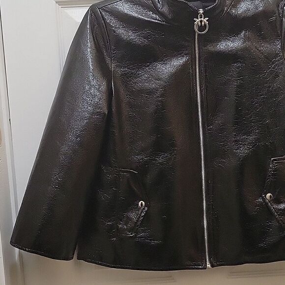 Pinko Shiny Jacket (SZ) IT 38 - Picture 4 of 14